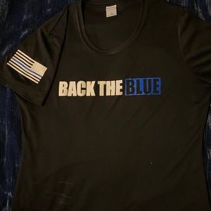 Athletic Back The Blue T-shirt